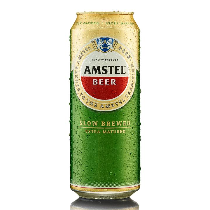 Amstel Premium Lager 500ml (Can Case)