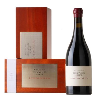 Barr-Eden Estate Love Over Gold Shiraz 2016