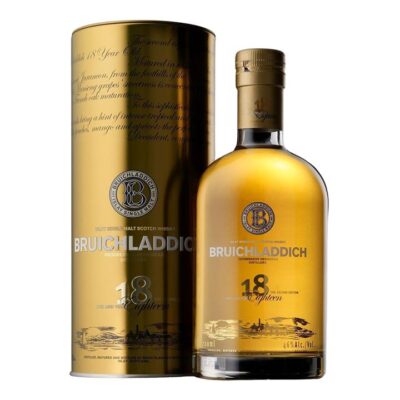 Bruichladdich 18 Year Old Single Malt Scotch Whisky 700ml (2nd Edition)