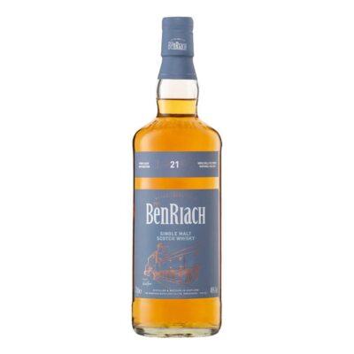 Benriach 21 Year Old Single Malt Scotch Whisky 700ml (Pre-2021) Booze Buddie Benriach 21 Year Old Single Malt Scotch Whisky 700ml (Pre-2021)
