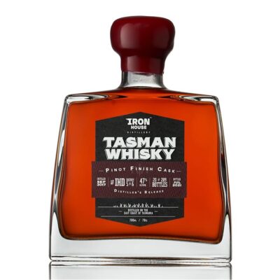 Iron House Distillery Tasman Whisky Distillers Release Pinot Cask Finish Single Malt Whisky 700ml Booze Buddie Iron House Distillery Tasman Whisky Distillers Release Pinot Cask Finish Single Malt Whisky 700ml