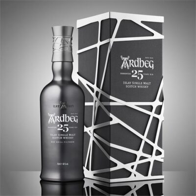 Ardbeg 25 Year Old Single Malt Scotch Whisky 700ml Booze Buddie Ardbeg 25 Year Old Single Malt Scotch Whisky 700ml