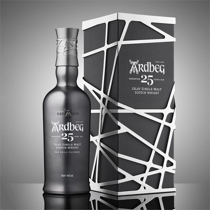Ardbeg 25 Year Old Single Malt Scotch Whisky 700ml