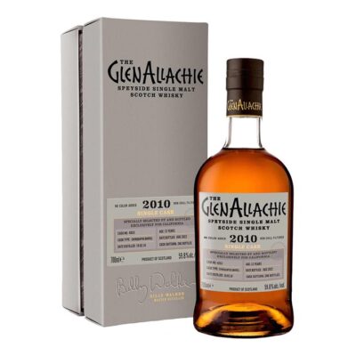 GlenAllachie Single Cask 2010 Chinquapin Barrel 12 Year Old Single Malt Scotch Whisky 700ml Booze Buddie GlenAllachie Single Cask 2010 Chinquapin Barrel 12 Year Old Single Malt Scotch Whisky 700ml