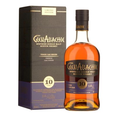 GlenAllachie 10 Year Old French Oak Single Malt Scotch Whisky 700ml