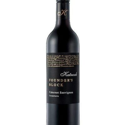 Katnook Founder's Block Cabernet Sauvignon
