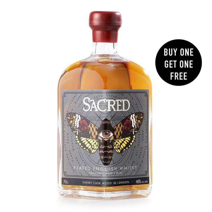 Sacred Peated English Whisky 700ml