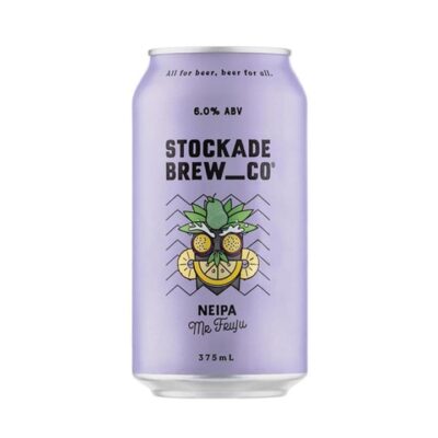 Stockade Mr. Fruju NEIPA (4 Pack) Booze Buddie Stockade Mr. Fruju NEIPA (4 Pack)