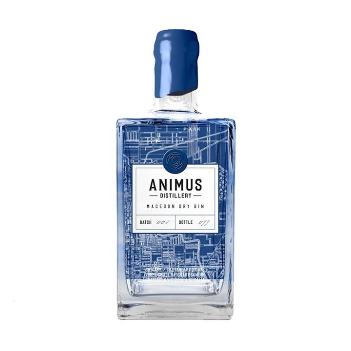 Animus Distillery Macedon Dry Gin 700ml