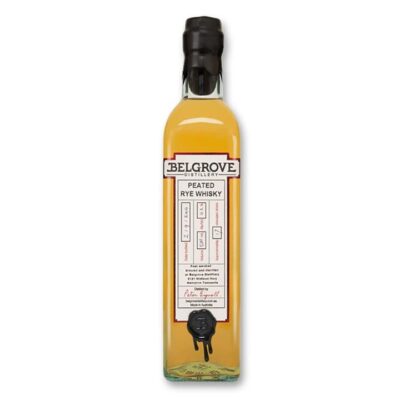 Belgrove Peated Rye Whisky 4th Release 500ml