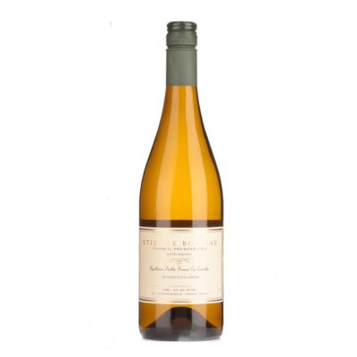 Etienne Boileau Montmains Chablis Premier Cru 2017