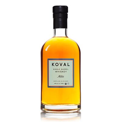 Koval Single Barrel Millet Whiskey 500ml