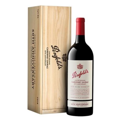 Penfolds Bin 389 Cabernet Shiraz 60th Anniversary Limited Release 2018 1.5L