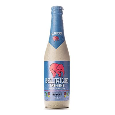 Delirium Tremens Strong Blond Beer (4 Pack)