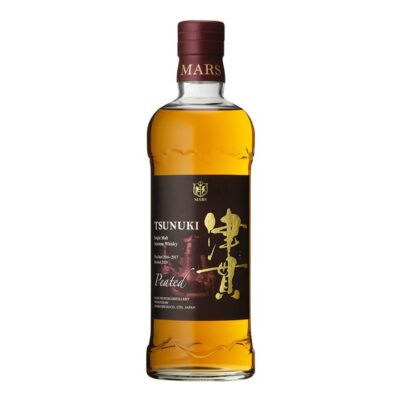Mars Distillery Tsunuki Peated Single Malt Japanese Whisky 700ml (2020 Release) Booze Buddie Mars Distillery Tsunuki Peated Single Malt Japanese Whisky 700ml (2020 Release)