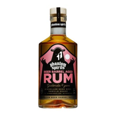 Phantom Spirits x Mikkeller Beer Geek Vanilla Shake Beer Cask Guatemala 4 Year Old Rum 500ml