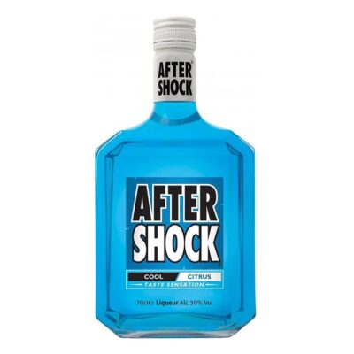 After Shock Cool Citrus Blue Liqueur 700ml