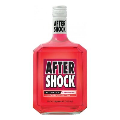 After Shock Hot & Cool Cinnamon Red Liqueur 700ml