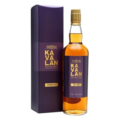 Kavalan Podium Single Malt Taiwanese Whisky 700ml