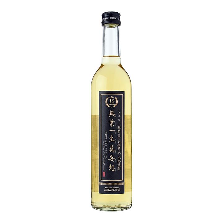 Okayama 12 Year Old Barely Sherry Cask Shochu  500ml