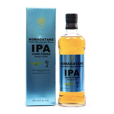 Mars Distillery Komagatake IPA Cask Finish Single Malt Japanese Whisky 700ml (2020 Release) Booze Buddie Mars Distillery Komagatake IPA Cask Finish Single Malt Japanese Whisky 700ml (2020 Release)