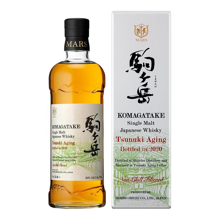Mars Distillery Komagatake Tsunuki Aging Single Malt Japanese Whisky 700ml (2020 Release)