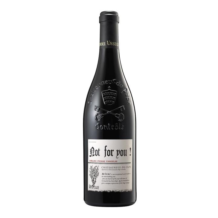 Domaine Pierre Usseglio et Fils Chateauneuf-du-Pape Not For You 2019