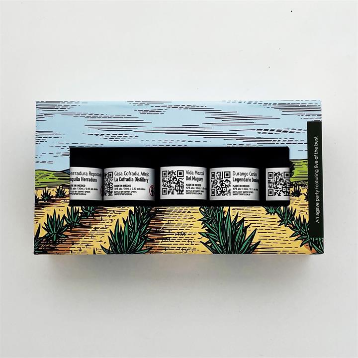 Tequila & Mezcal Tasting Flight