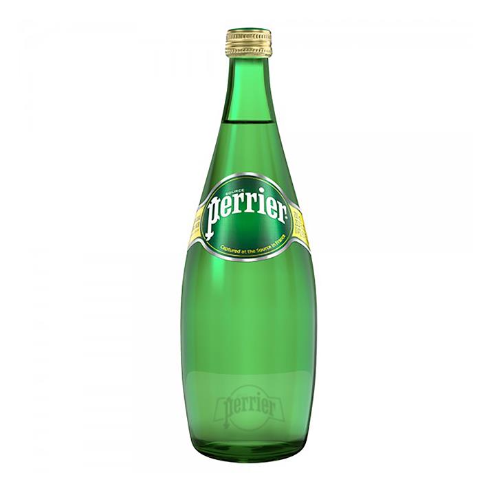 Perrier Natural Mineral Water 750ml (Case)