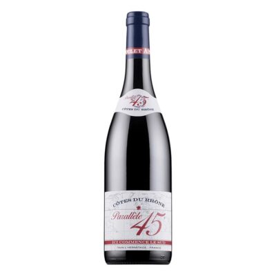 Domaine Paul Jaboulet Cotes du Rhone Rouge Parallele 45 2021 Booze Buddie Domaine Paul Jaboulet Cotes du Rhone Rouge Parallele 45 2021