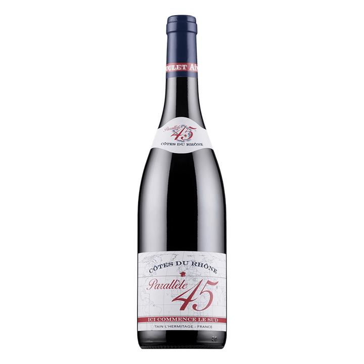 Domaine Paul Jaboulet Cotes du Rhone Rouge Parallele 45 2021