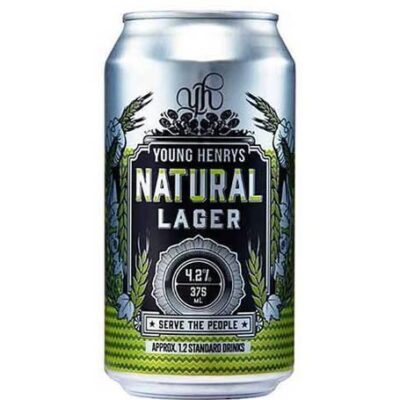 Young Henry's Natural Lager (6 Pack)