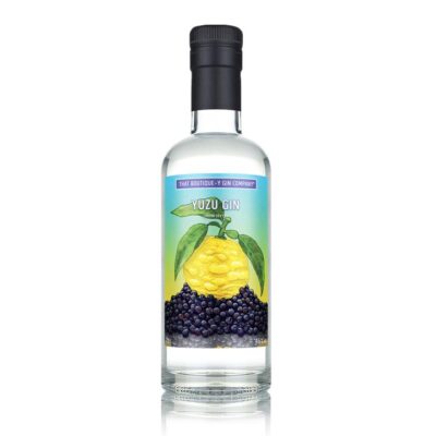 That Boutique-y Gin Company Yuzu Gin 700ml Booze Buddie That Boutique-y Gin Company Yuzu Gin 700ml