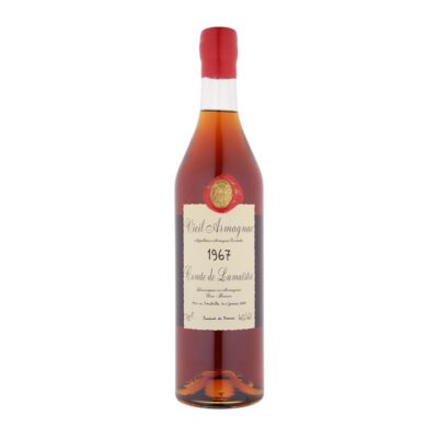 Comte de Lamaestre Vieil Armagnac 1967 700ml