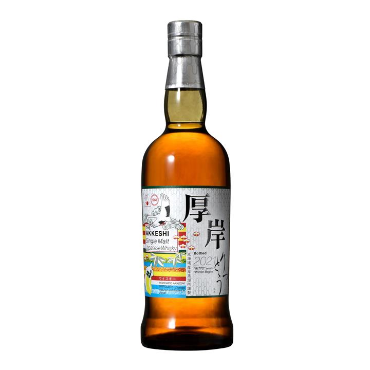 Akkeshi Ritto Single Malt Japanese Whisky 700ml (2021 Bottling) Booze Buddie Akkeshi Ritto Single Malt Japanese Whisky 700ml (2021 Bottling)