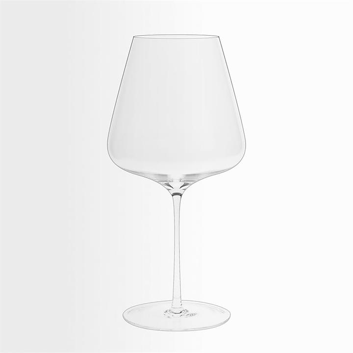 Sophienwald Phoenix Burgundy Glass (Single)