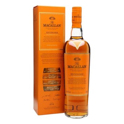 The Macallan Edition No. 2 Single Malt Scotch Whisky 700ml