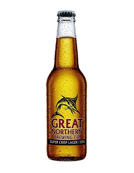 Great Northern Super Crisp Lager (Case)