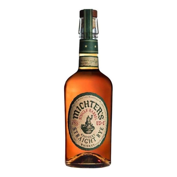 Michter's US*1 Single Barrel Straight Rye Whiskey 700ml