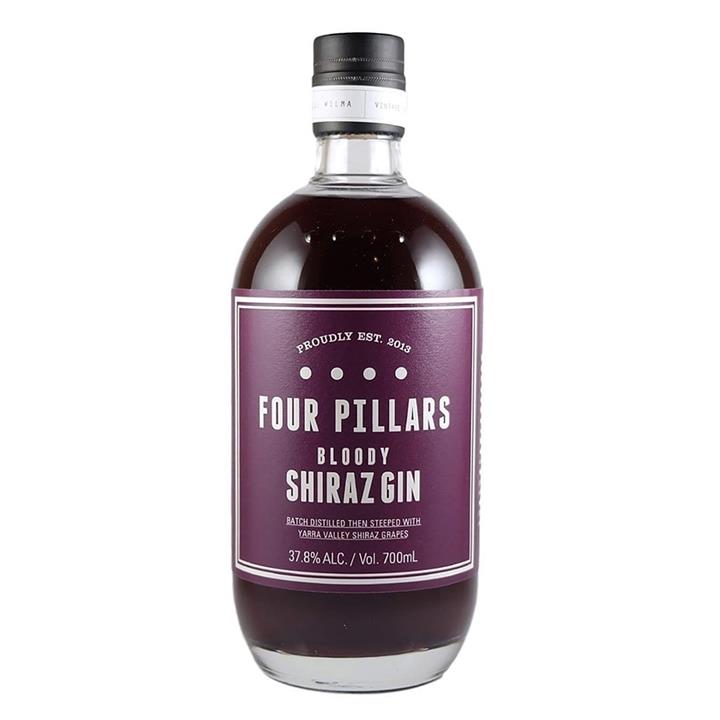 Four Pillars Bloody Shiraz Gin 700ml (2020 Release) Booze Buddie Four Pillars Bloody Shiraz Gin 700ml (2020 Release)