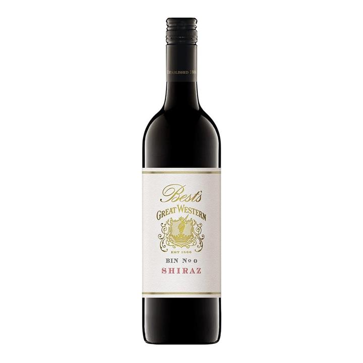 Best's Great Western Bin No. 0 Shiraz 2008