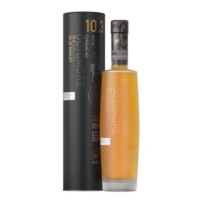 Bruichladdich Octomore 10.3 Islay Barley Cask Strength Single Malt Scotch Whisky 700ml