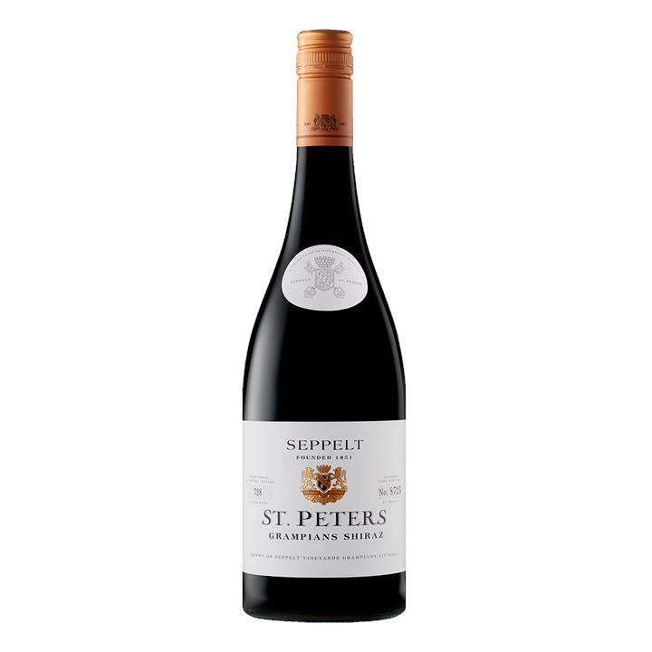 Seppelt St. Peters Grampians Shiraz 2010