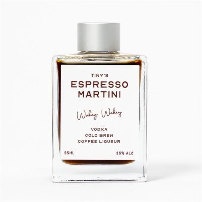 Tiny's Espresso Martini - Bottled Cocktail 95ml