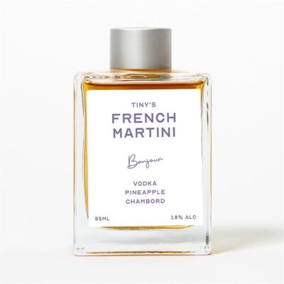 Tiny's French Martini - Bottled Cocktail 95ml