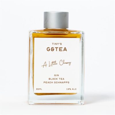 Tiny's G & Tea - Bottled Cocktail 95ml