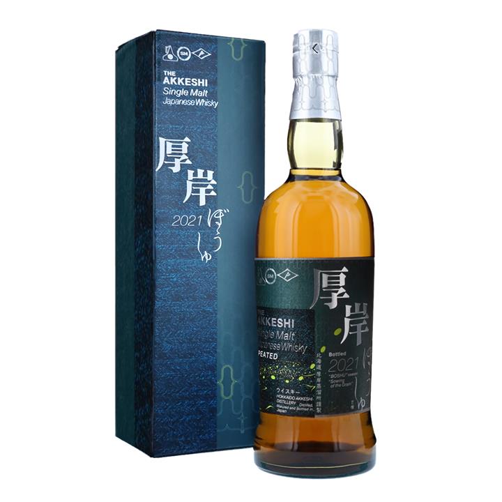 Akkeshi Boshu Single Malt Japanese Whisky 700ml (2021 Release) Booze Buddie Akkeshi Boshu Single Malt Japanese Whisky 700ml (2021 Release)