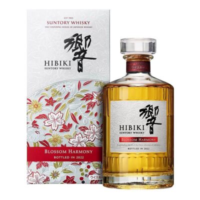 Hibiki Blossom Harmony Japanese Whisky 700ml (Limited Release 2022) Booze Buddie Hibiki Blossom Harmony Japanese Whisky 700ml (Limited Release 2022)