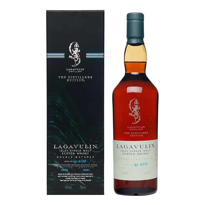 Lagavulin Distillers Edition Double Matured Single Malt Scotch Whisky 700ml (2021 Bottling) Booze Buddie Lagavulin Distillers Edition Double Matured Single Malt Scotch Whisky 700ml (2021 Bottling)