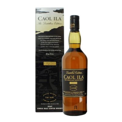 Caol Ila Distillers Edition Single Malt Scotch Whisky 700ml (2021 Bottling)